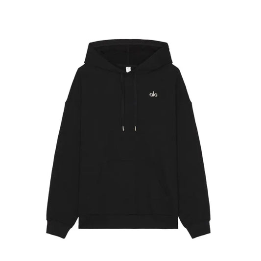 Alo Hoodie Set Black