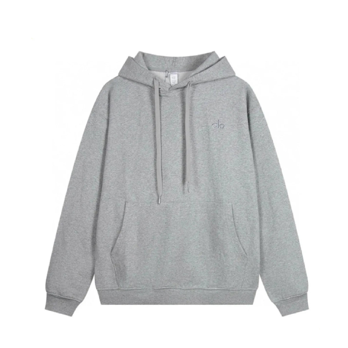 Alo Hoodie Set Grey